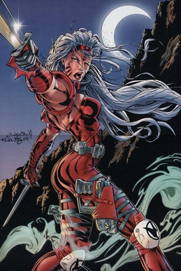 <span class="mw-page-title-main">Zealot (Wildstorm)</span> Comics character