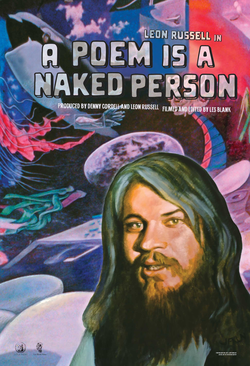 <i>A Poem Is a Naked Person</i> 1974 film