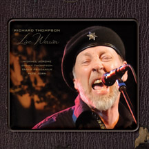 <i>Live Warrior</i> 2009 live album by Richard Thompson