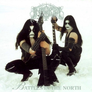 <i>Battles in the North</i> 1995 studio album by Immortal