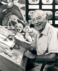 <span class="mw-page-title-main">Friz Freleng</span> American animator, cartoonist, director, and producer (1905–1995)