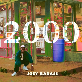 <i>2000</i> (Joey Badass album) 2022 studio album by Joey Badass