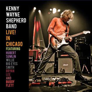 <i>Live! in Chicago</i> 2010 live album by Kenny Wayne Shepherd