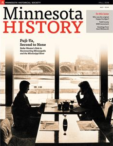 <i>Minnesota History</i> (journal) American journal of history