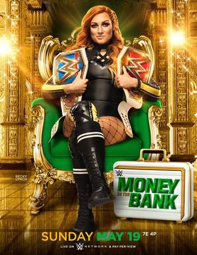 <span class="mw-page-title-main">Money in the Bank (2019)</span> WWE pay-per-view and livestreaming event