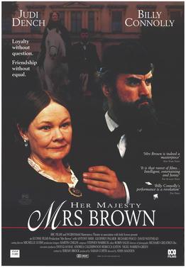 <i>Mrs Brown</i> 1997 film by John Madden