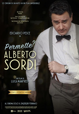 <i>Permette? Alberto Sordi</i> 2020 Italian film