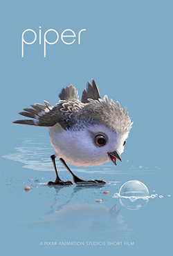 <i>Piper</i> (film) 2016 American film