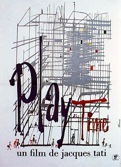 <i>Playtime</i> 1967 film by Jacques Tati