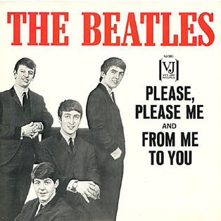 <span class="mw-page-title-main">Please Please Me (song)</span> 1963 song by the Beatles