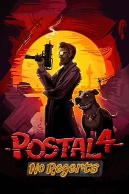 <i>Postal 4: No Regerts</i> 2022 video game