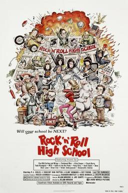 <i>Rock n Roll High School</i> 1979 film