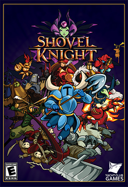 <i>Shovel Knight</i> 2014 video game