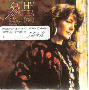 Standing Knee Deep in a River (Dying of Thirst) 1993 single by Kathy Mattea