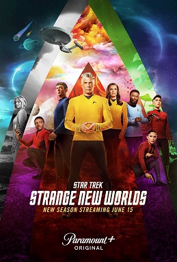 <i>Star Trek: Strange New Worlds</i> season 2 Season of television series