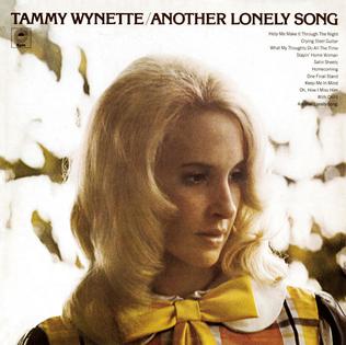 <i>Another Lonely Song</i> (album) 1974 studio album by Tammy Wynette