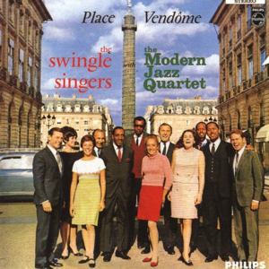 <i>Place Vendôme</i> (Swingle Singers with MJQ album) 1966 studio album by The Swingle Singers with the Modern Jazz Quartet