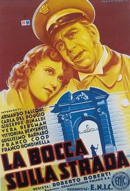 <i>The Man on the Street</i> 1941 Italian film