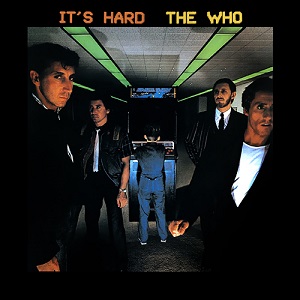 <i>Its Hard</i> 1982 studio album by the Who