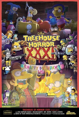 <span class="mw-page-title-main">Treehouse of Horror XXXI</span> 4th episode of the 32nd season of The Simpsons