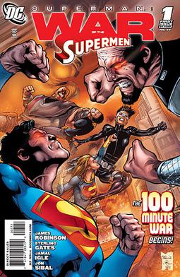 <i>Superman: War of the Supermen</i>