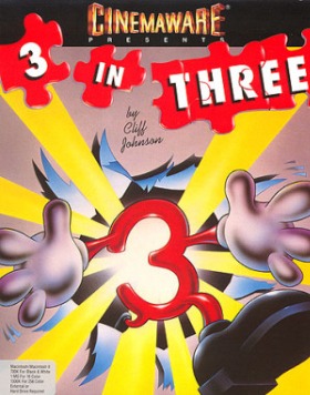 <i>3 in Three</i> 1989 video game