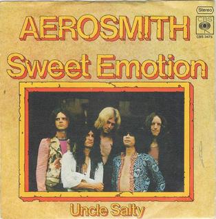 <span class="mw-page-title-main">Sweet Emotion</span> 1975 single by Aerosmith