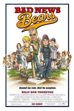 <i>Bad News Bears</i> 2005 American film by Richard Linklater