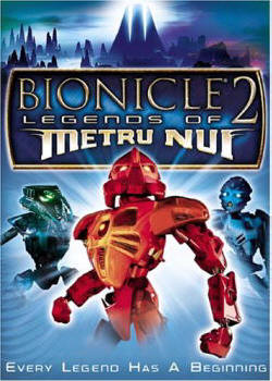 <i>Bionicle 2: Legends of Metru Nui</i> 2004 Danish film