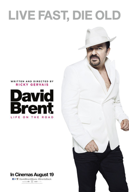 <i>David Brent: Life on the Road</i> 2016 British comedy film by Ricky Gervais