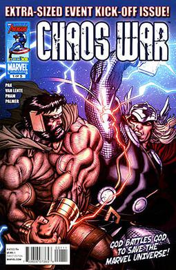 <span class="mw-page-title-main">Chaos War</span> Marvel Comics storyline