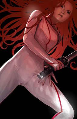 <span class="mw-page-title-main">Colleen Wing</span> Fictional character in the Marvel Comics