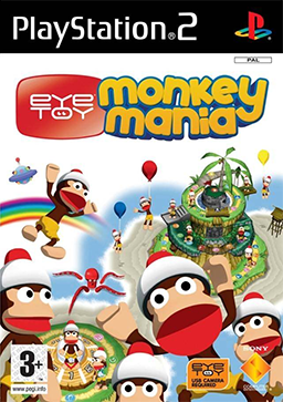 <i>EyeToy: Monkey Mania</i> 2004 video game