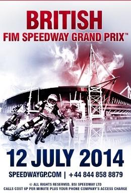 <span class="mw-page-title-main">2014 Speedway Grand Prix of Great Britain</span> Speedway Grand Prix event