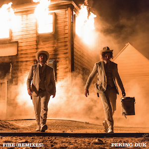 <span class="mw-page-title-main">Fire (Peking Duk song)</span> 2018 single by Peking Duk