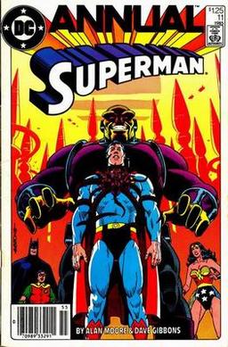 <span class="mw-page-title-main">For the Man Who Has Everything</span> Comic book story by Alan Moore and Dave Gibbons