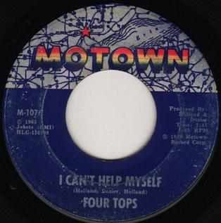 <span class="mw-page-title-main">I Can't Help Myself (Sugar Pie Honey Bunch)</span> 1965 single by the Four Tops