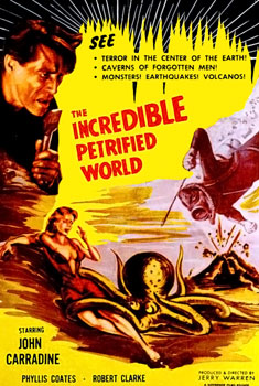 <i>The Incredible Petrified World</i> 1957 film by Jerry Warren