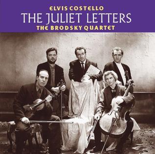 <i>The Juliet Letters</i> 1993 studio album by Elvis Costello and the Brodsky Quartet