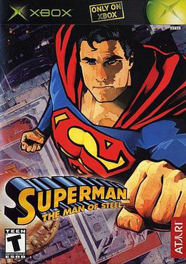 <i>Superman: The Man of Steel</i> (2002 video game) 2002 video game