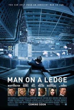 <i>Man on a Ledge</i> 2012 film by Asger Leth