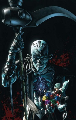 <span class="mw-page-title-main">Nekron</span> DC Comics supervillain