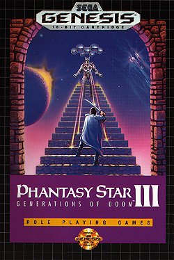 <i>Phantasy Star III</i> 1990 video game