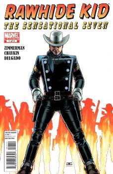 <span class="mw-page-title-main">Rawhide Kid</span> Marvel Comics fictional character