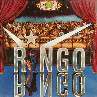 <i>Ringo</i> (album) 1973 studio album by Ringo Starr