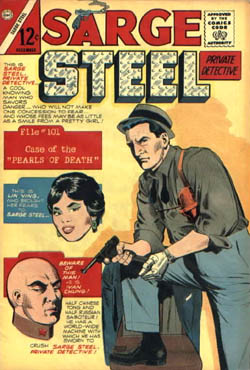 <span class="mw-page-title-main">Sarge Steel</span> Comics character