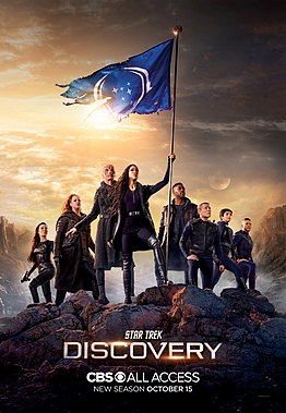 <i>Star Trek: Discovery</i> season 3 Third season of Star Trek: Discovery