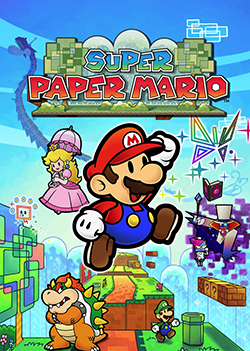 <i>Super Paper Mario</i> 2007 video game