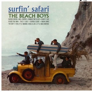 <i>Surfin Safari</i> 1962 studio album by the Beach Boys