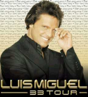 <span class="mw-page-title-main">33 Tour</span> 2003–04 concert tour by Luis Miguel